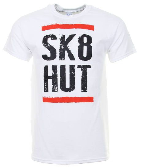 Skatehut SK8 T-Shirt - White XL