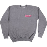 SkateHut 3D Stacked Kids Sweatshirt - Grey