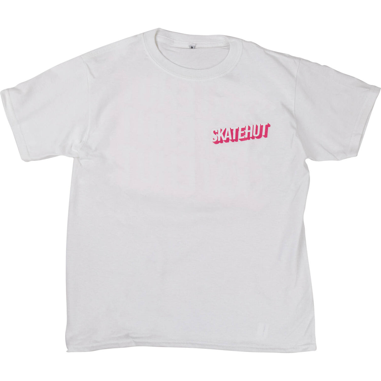 SkateHut 3D Stacked Kids T Shirt - White