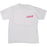 SkateHut 3D Stacked Kids T Shirt - White