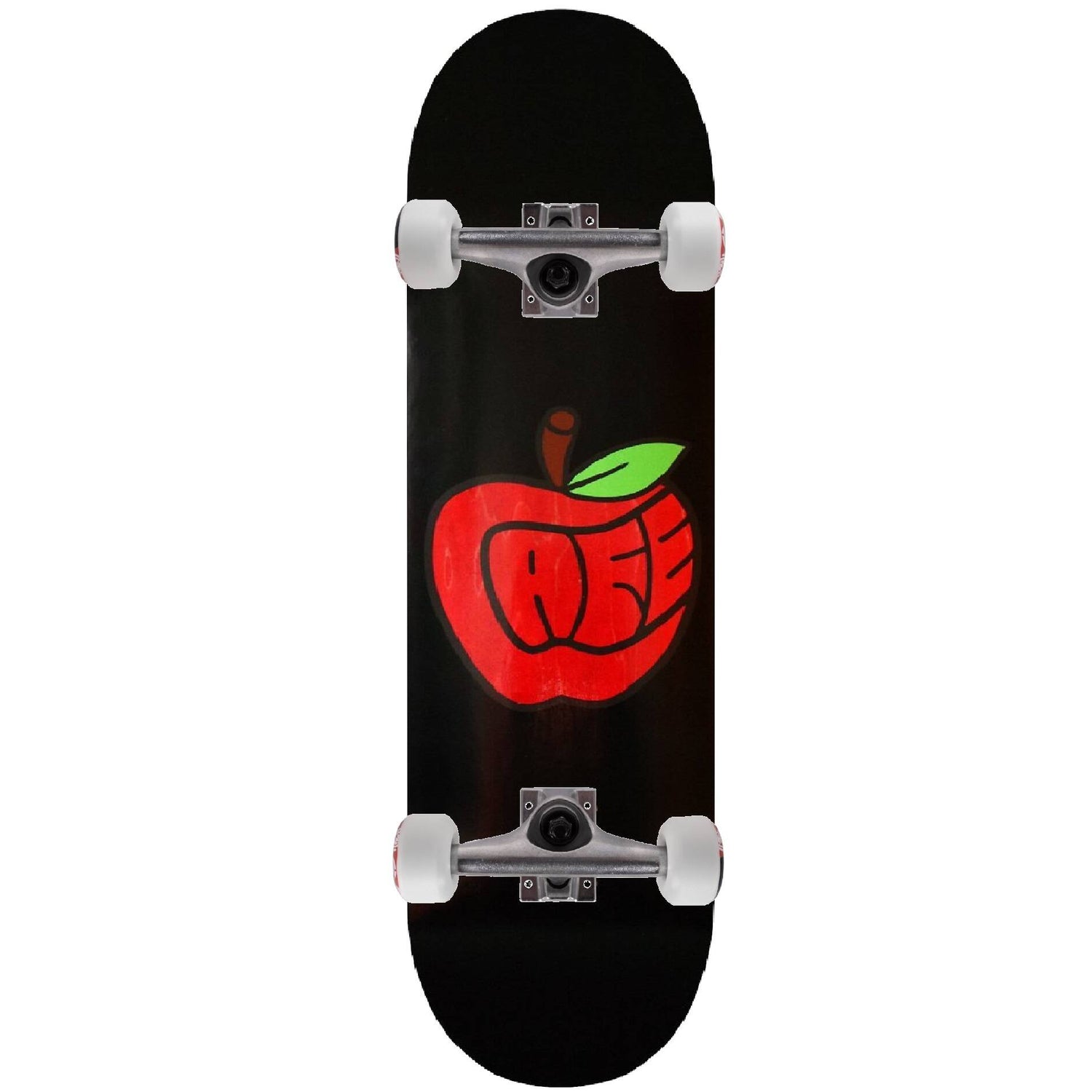Skateboard Cafe Pink Lady Custom Skateboard - Black/Red 8.375"
