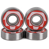 SkateHut Abec 3 Carbon Rated Bearings (Pack of 4)