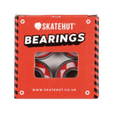 SkateHut Abec 3 Carbon Rated Bearings (Pack of 4)