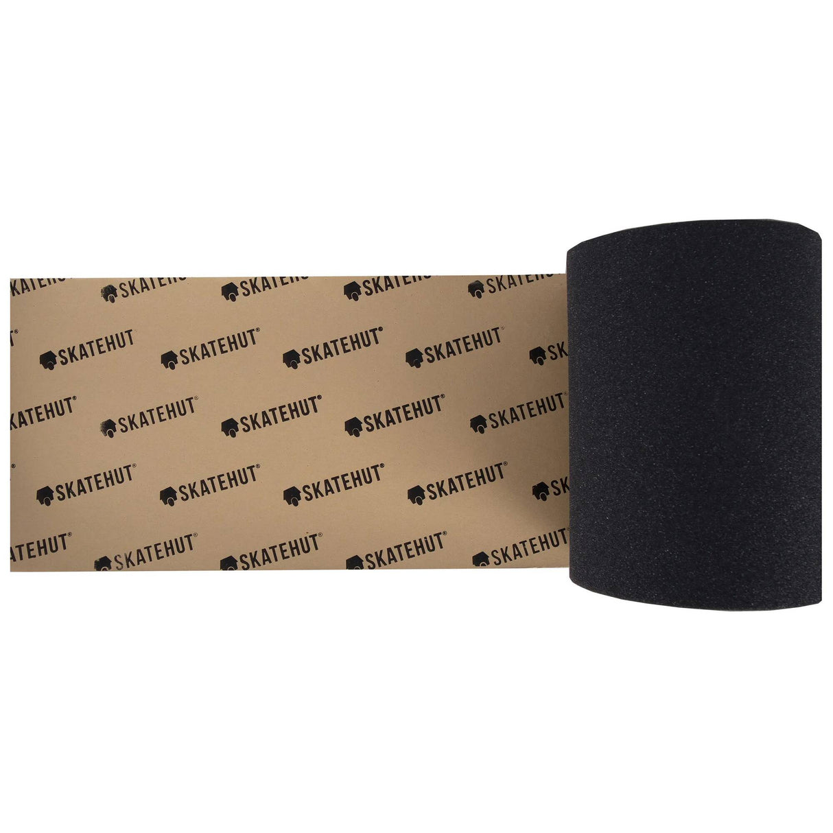 SkateHut Skateboard Grip Tape Roll - Black