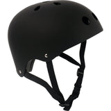 SkateHut Helmet - Matte Black XXS