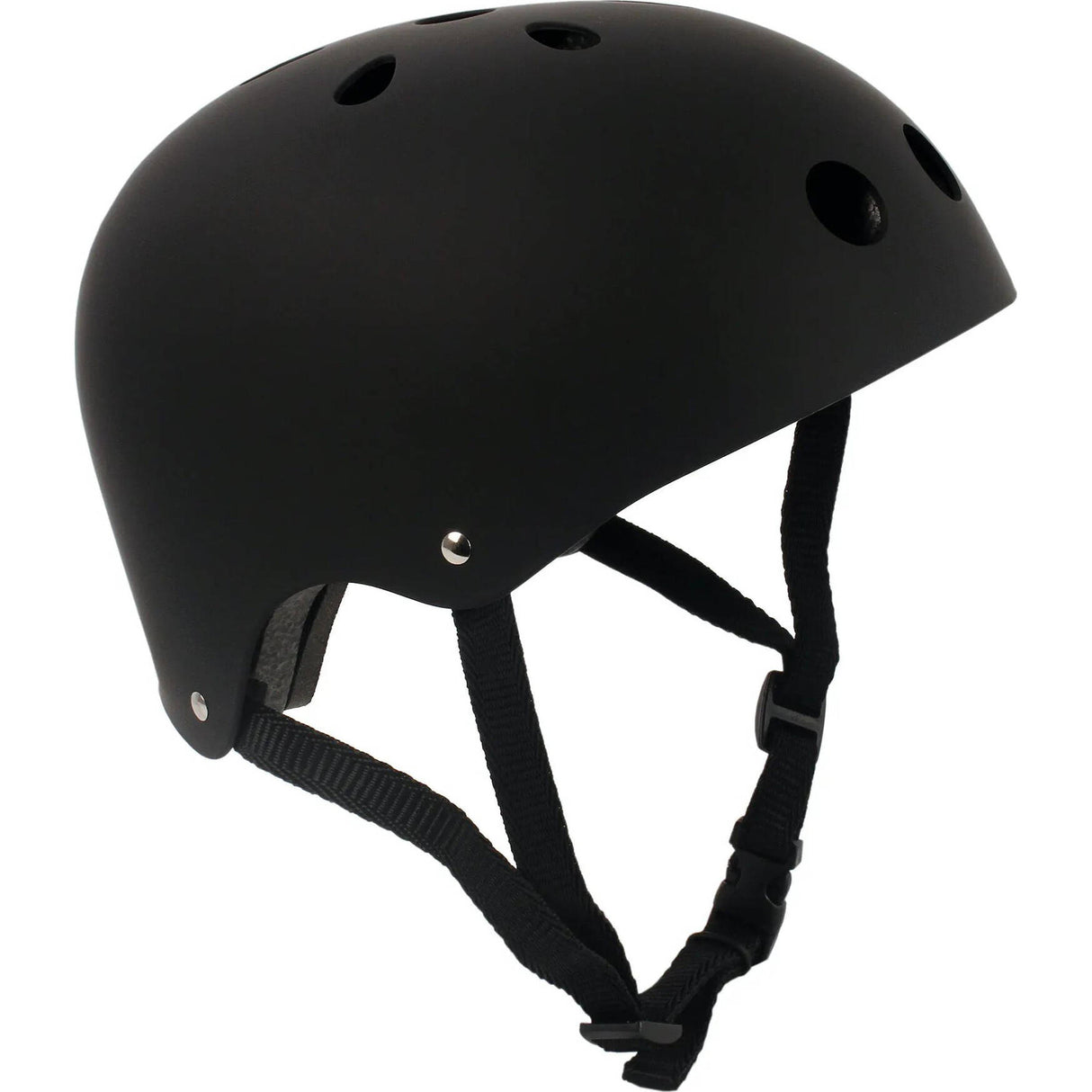 SkateHut Junior Helmet - Black