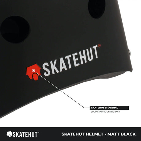 Skatehut Junior Helmet (3-5 years)