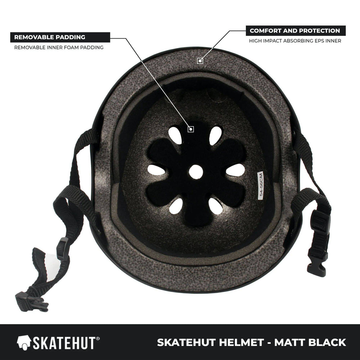 Skatehut Junior Helmet (3-5 years)