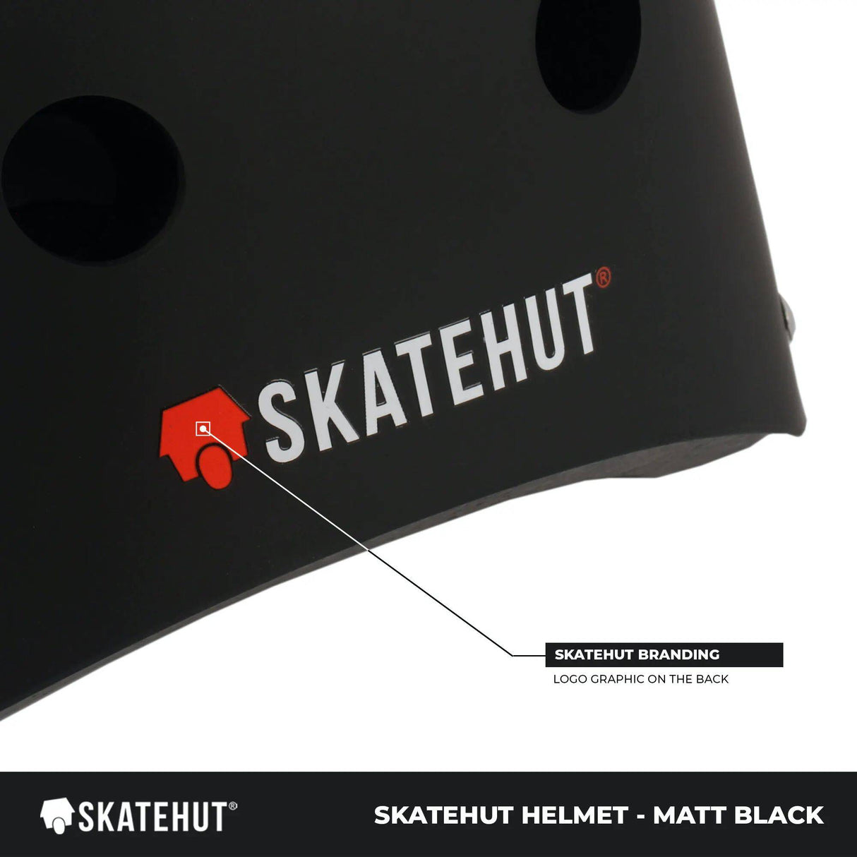 Skatehut Junior Helmet (3-5 years)