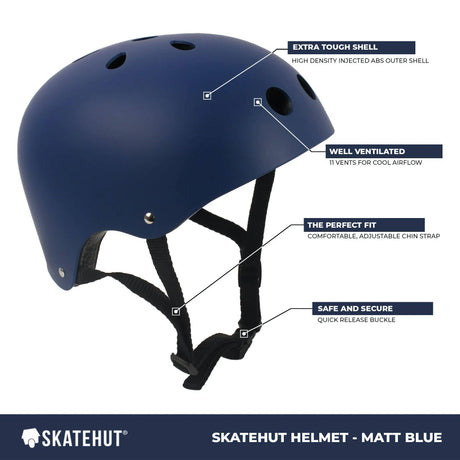 Skatehut Junior Helmet (3-5 years)
