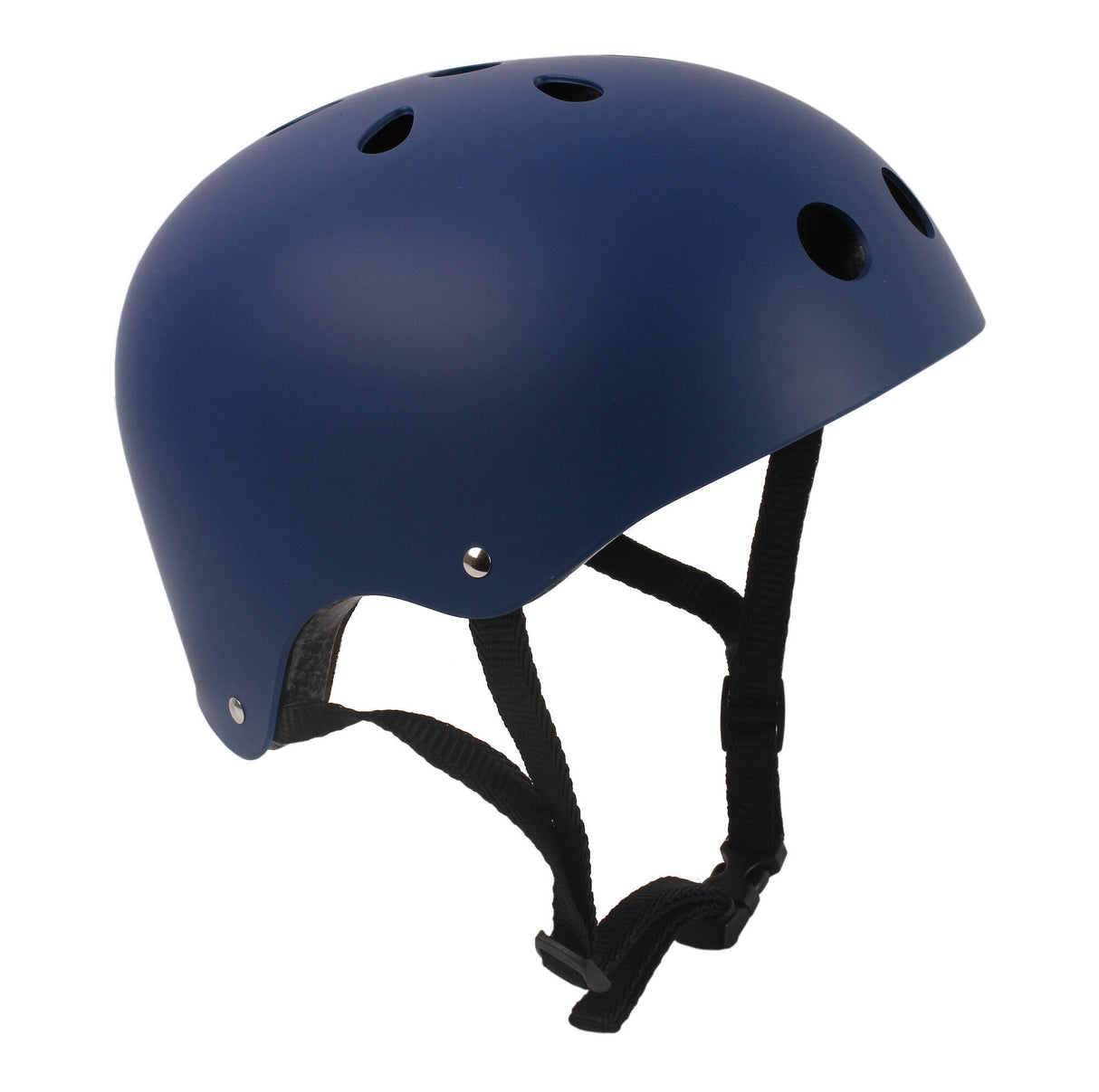 SkateHut Helmet - Blue Large