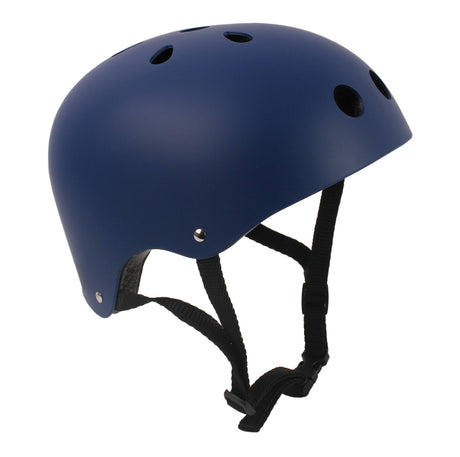 SkateHut Helmet - Blue Large