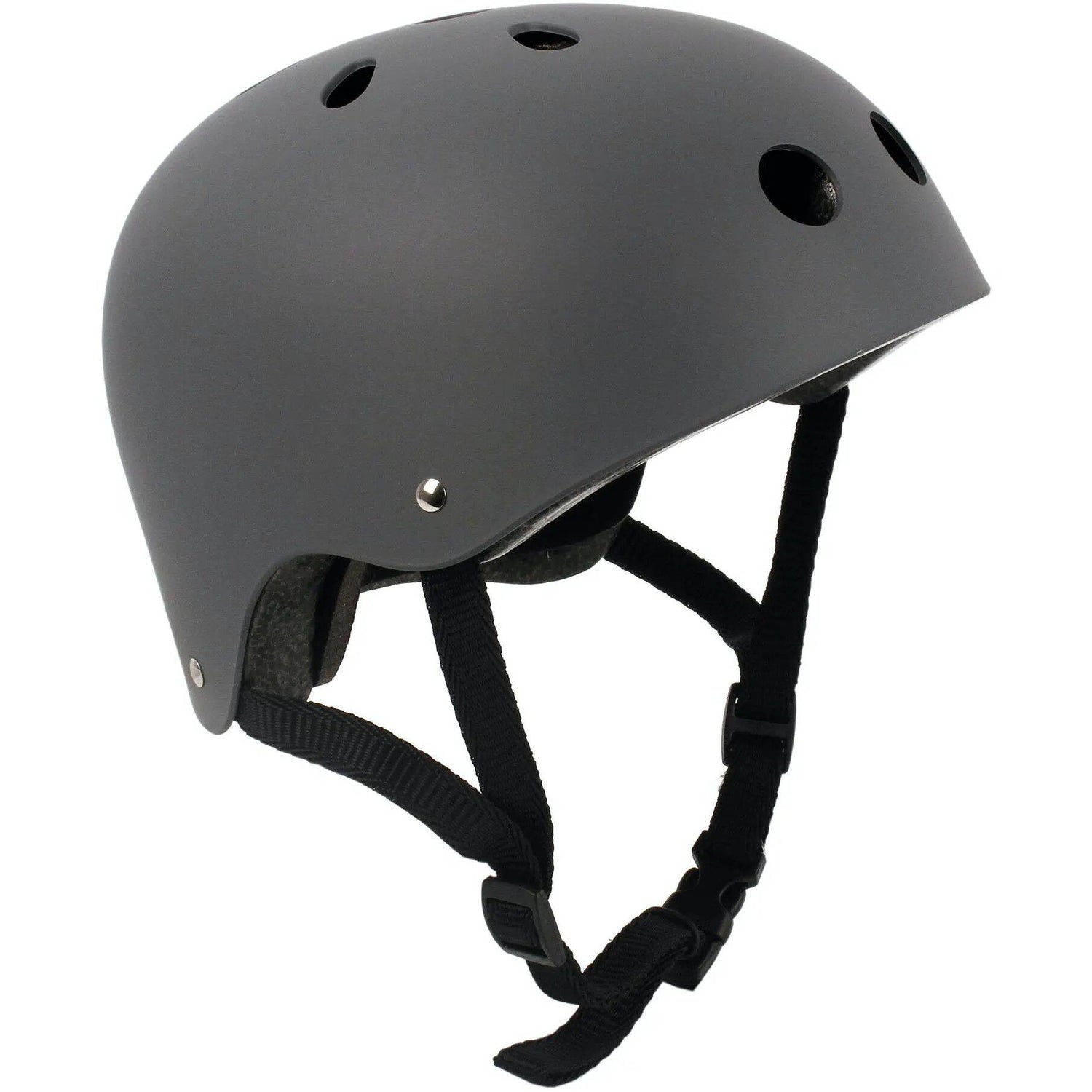 SkateHut Junior Helmet - Grey