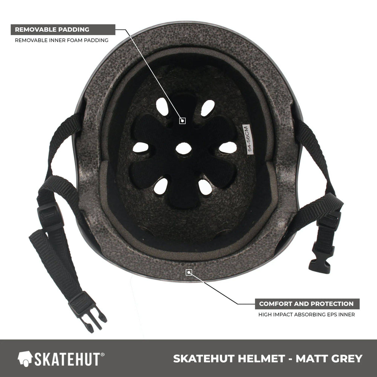Skatehut Junior Helmet (3-5 years)