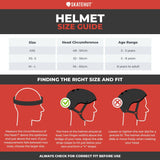 Skatehut Junior Helmet (3-5 years)