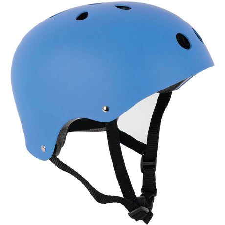 SkateHut Helmet - Matt Light Blue L