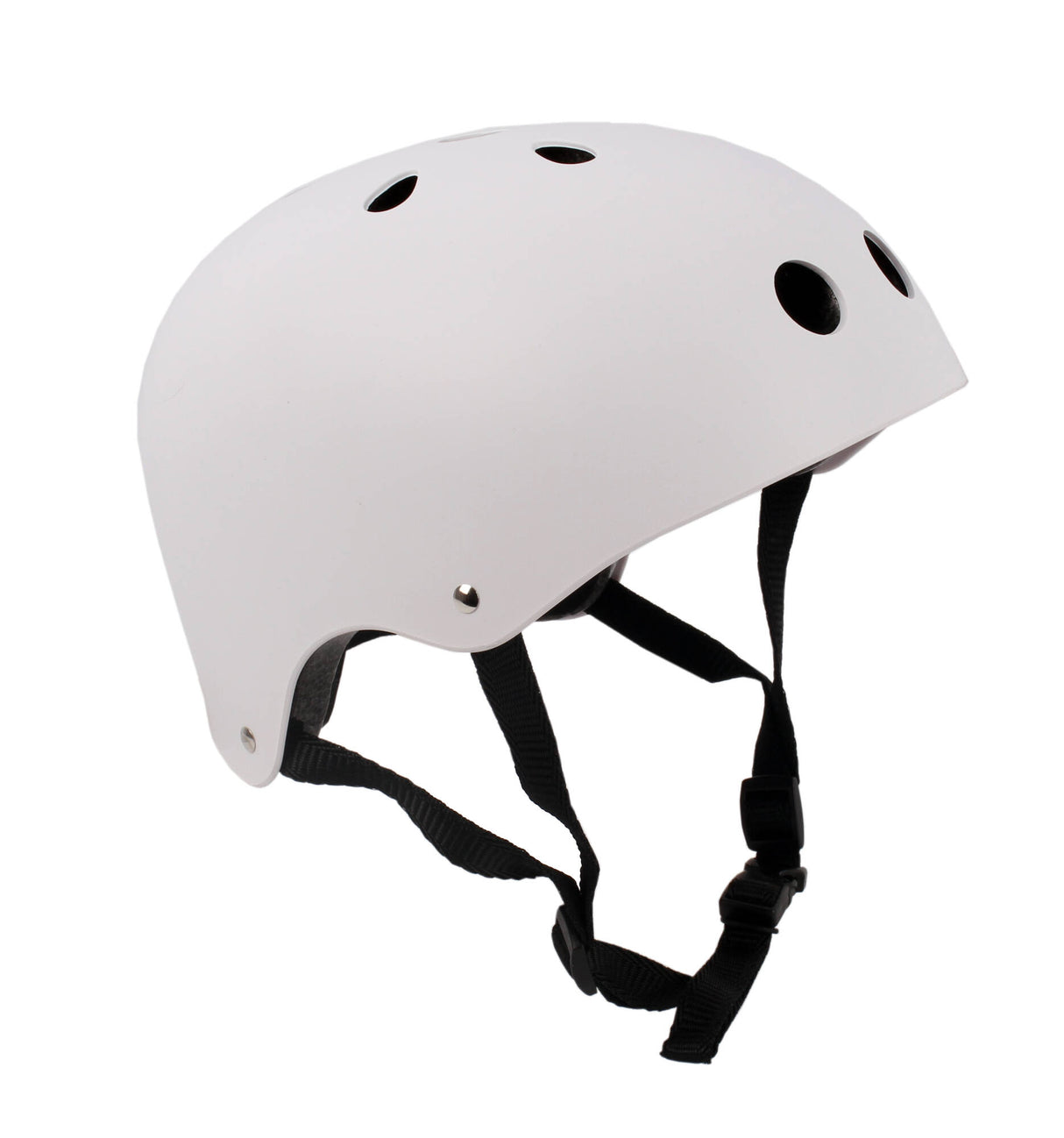 SkateHut Junior Helmet - White