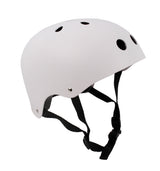 SkateHut Junior Helmet - White