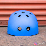SkateHut Helmet - Matt Light Blue