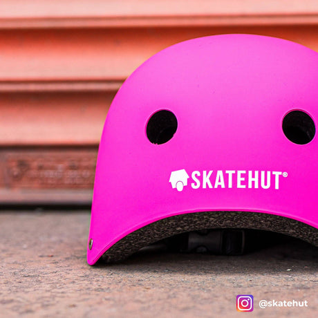 SkateHut Helmet - Pink