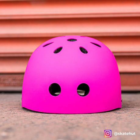SkateHut Helmet - Pink