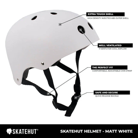 Skatehut Junior Helmet (3-5 years)