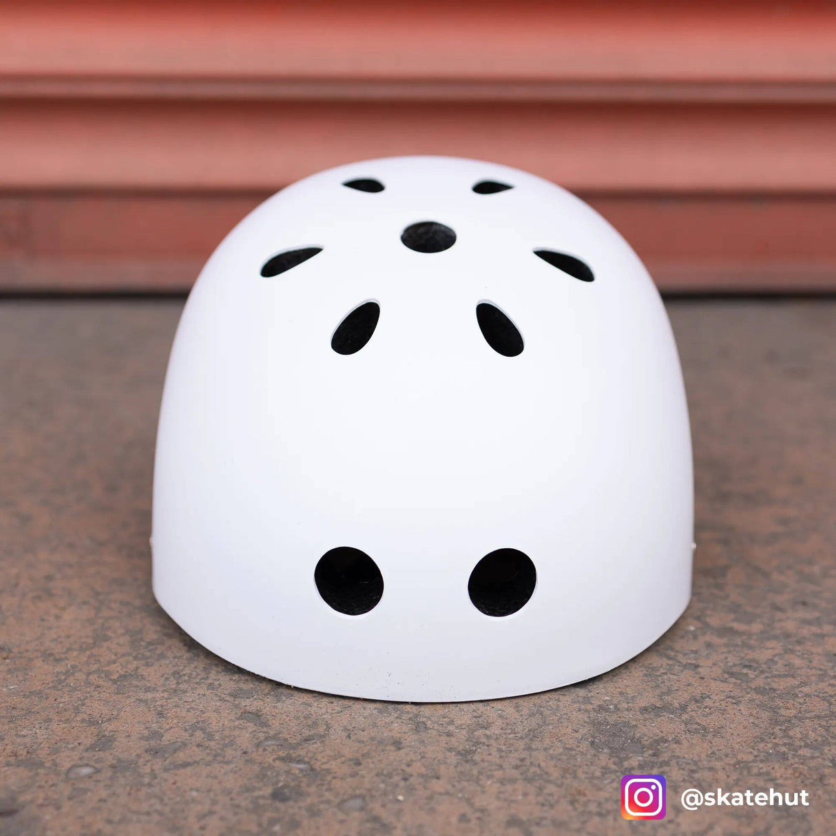 SkateHut Helmet - White