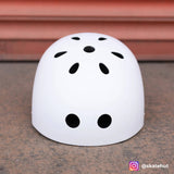SkateHut Helmet - White