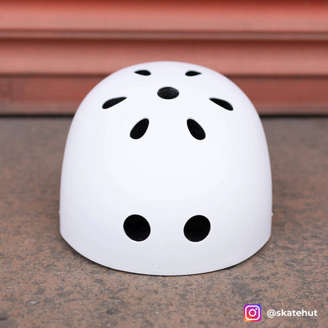 SkateHut Helmet - White