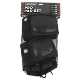 SkateHut Pro Pad Set - Black