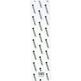 SkateHut Scooter Grip Tape - Black 570mm x 140mm