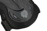 SkateHut Basic Pad Set - Black/Grey