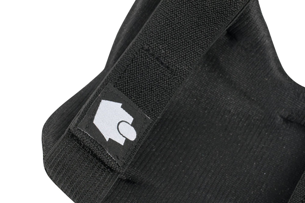SkateHut Basic Pad Set - Black/Grey