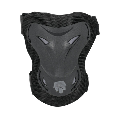 SkateHut Basic Pad Set - Black/Grey