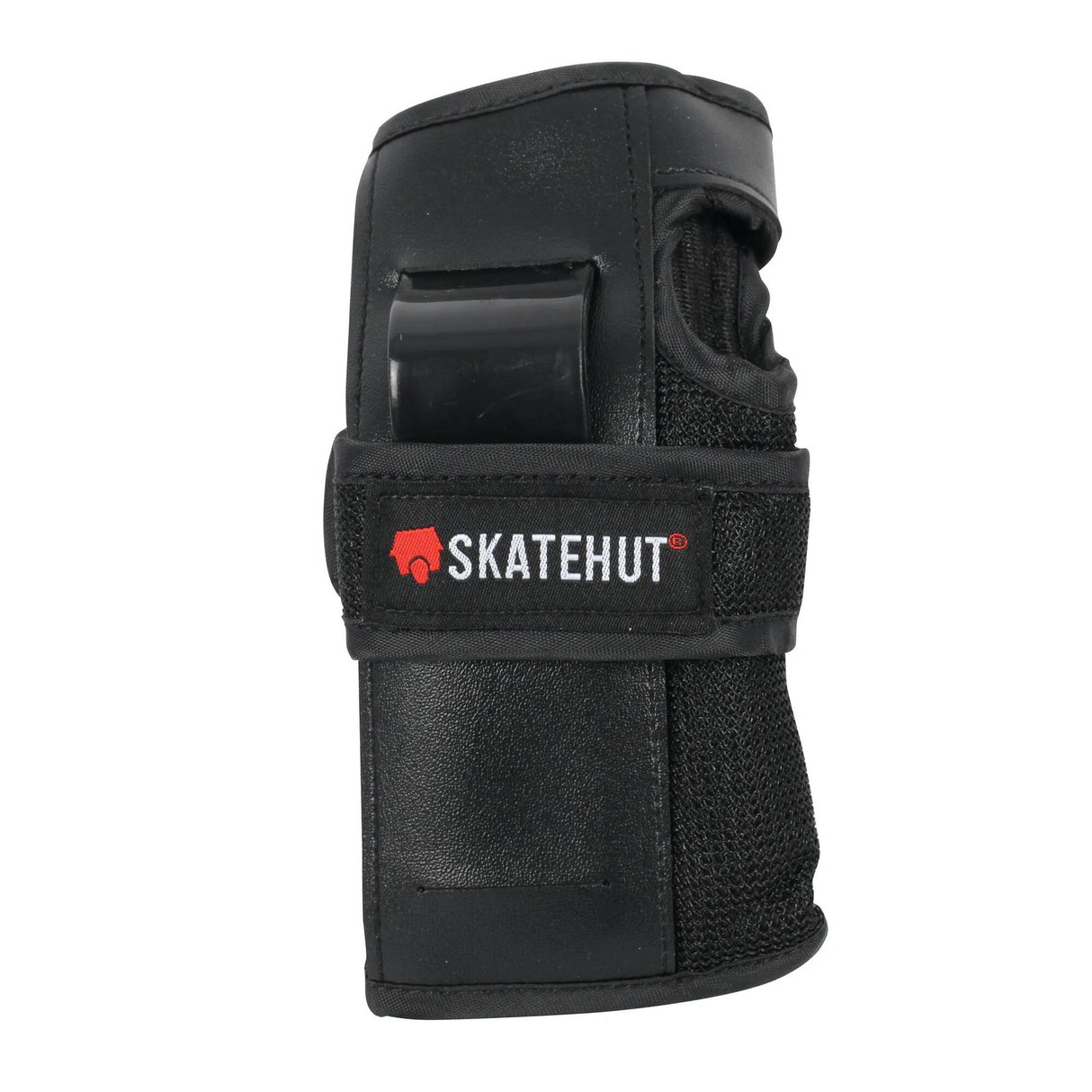SkateHut Basic Pad Set - Black/Grey