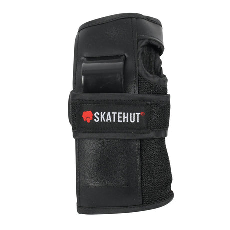 SkateHut Basic Pad Set - Black/Grey