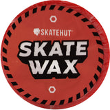 SkateHut Circular Skateboard Wax - Red