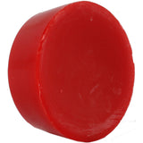 SkateHut Circular Skateboard Wax - Red