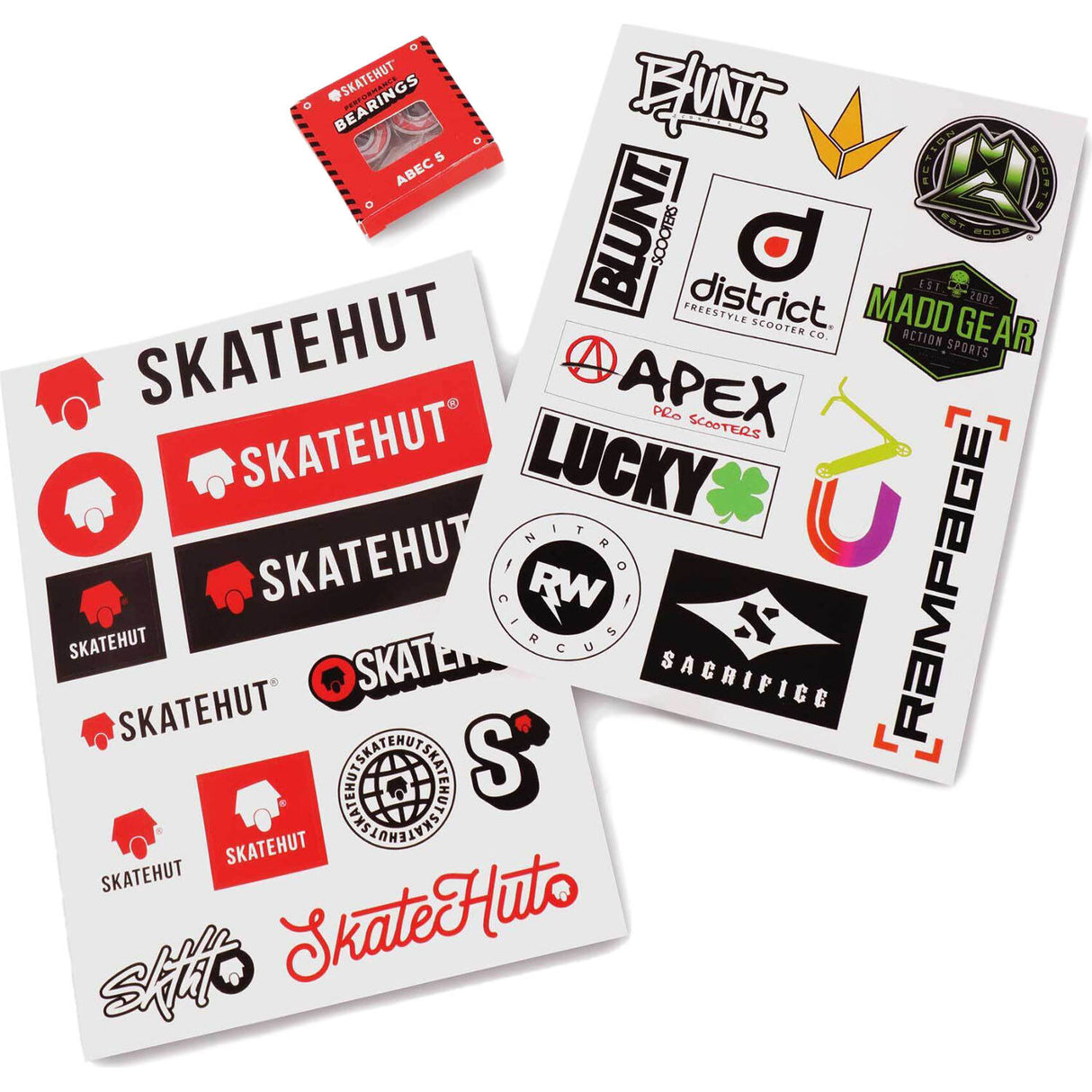 Skate Hut Scooter Bonus Pack 2