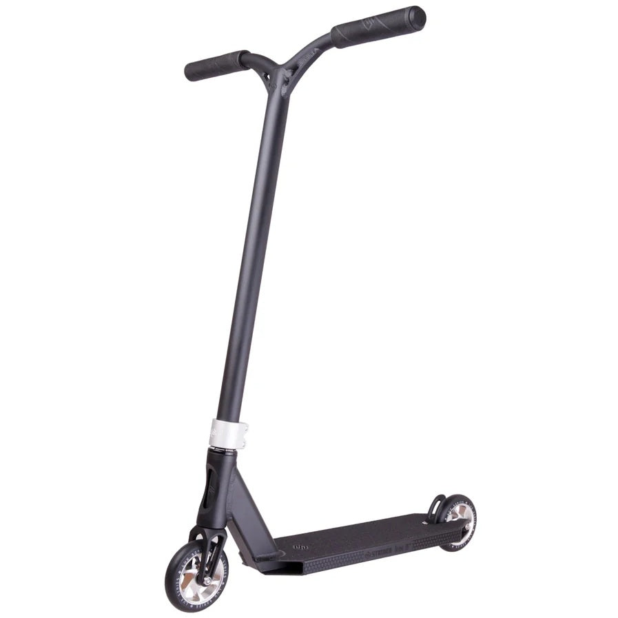Striker Lux 5" Stunt Scooter - Silver