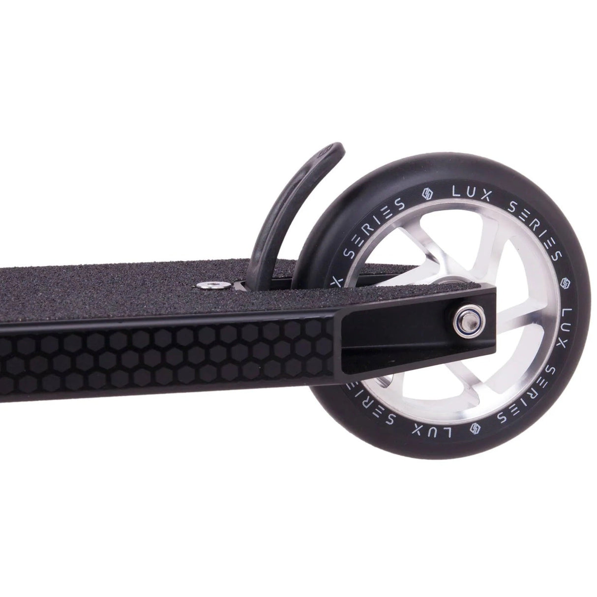 Striker Lux 5" Stunt Scooter - Silver