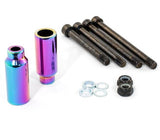 Slamm Team Cylinder Pegs - Neochrome