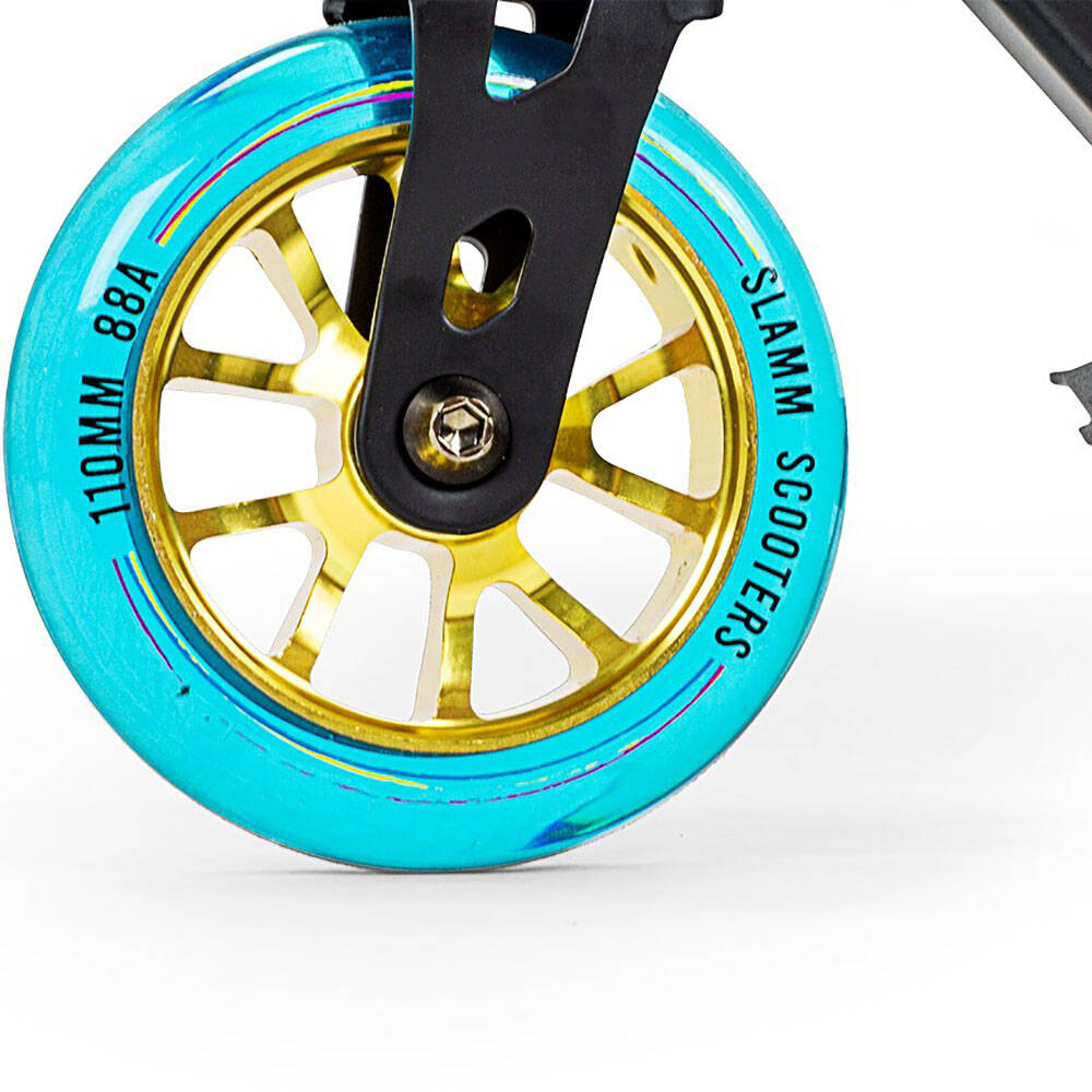 Slamm X-Edition LE Stunt Scooter - Black/Gold