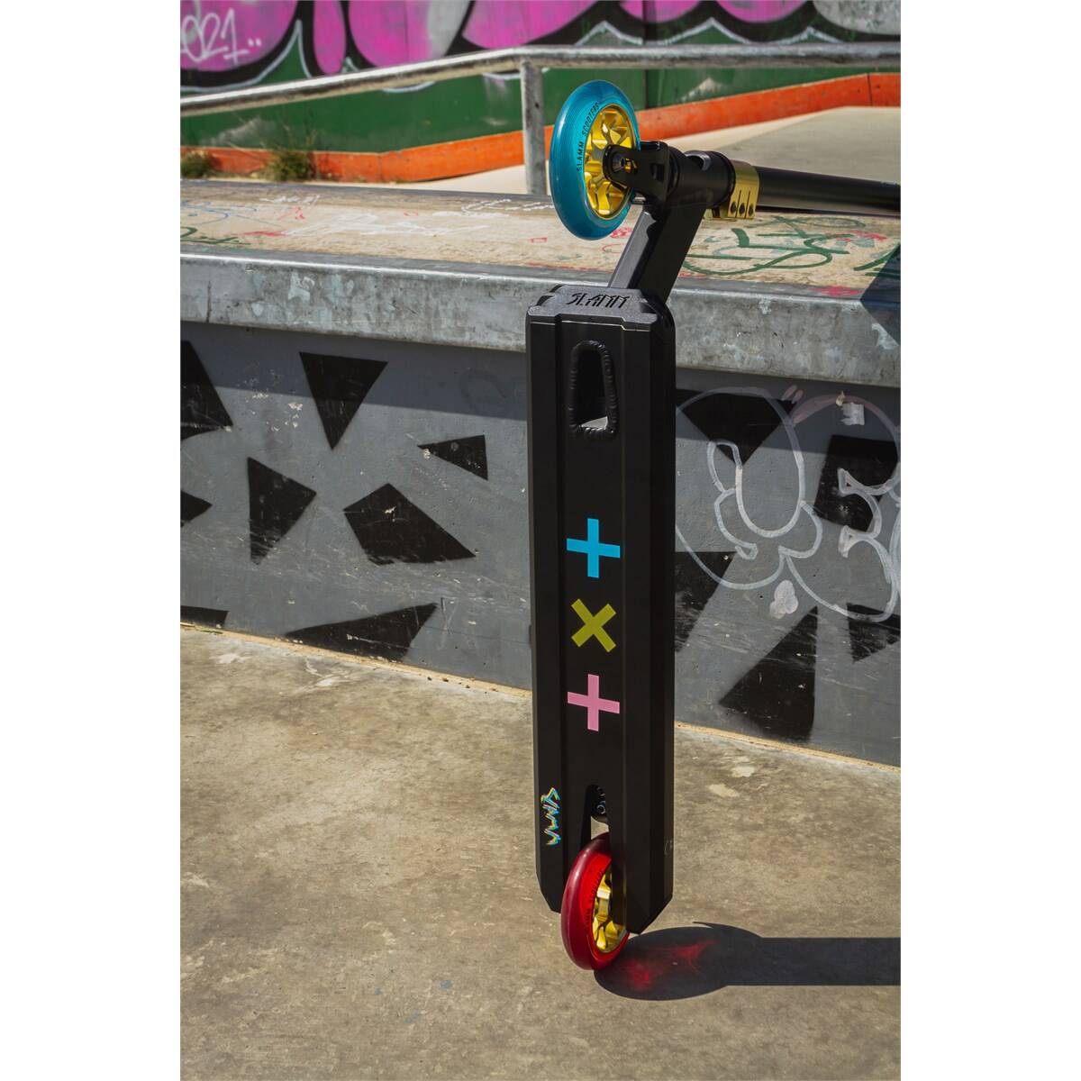 Slamm X-Edition LE Stunt Scooter - Black/Gold