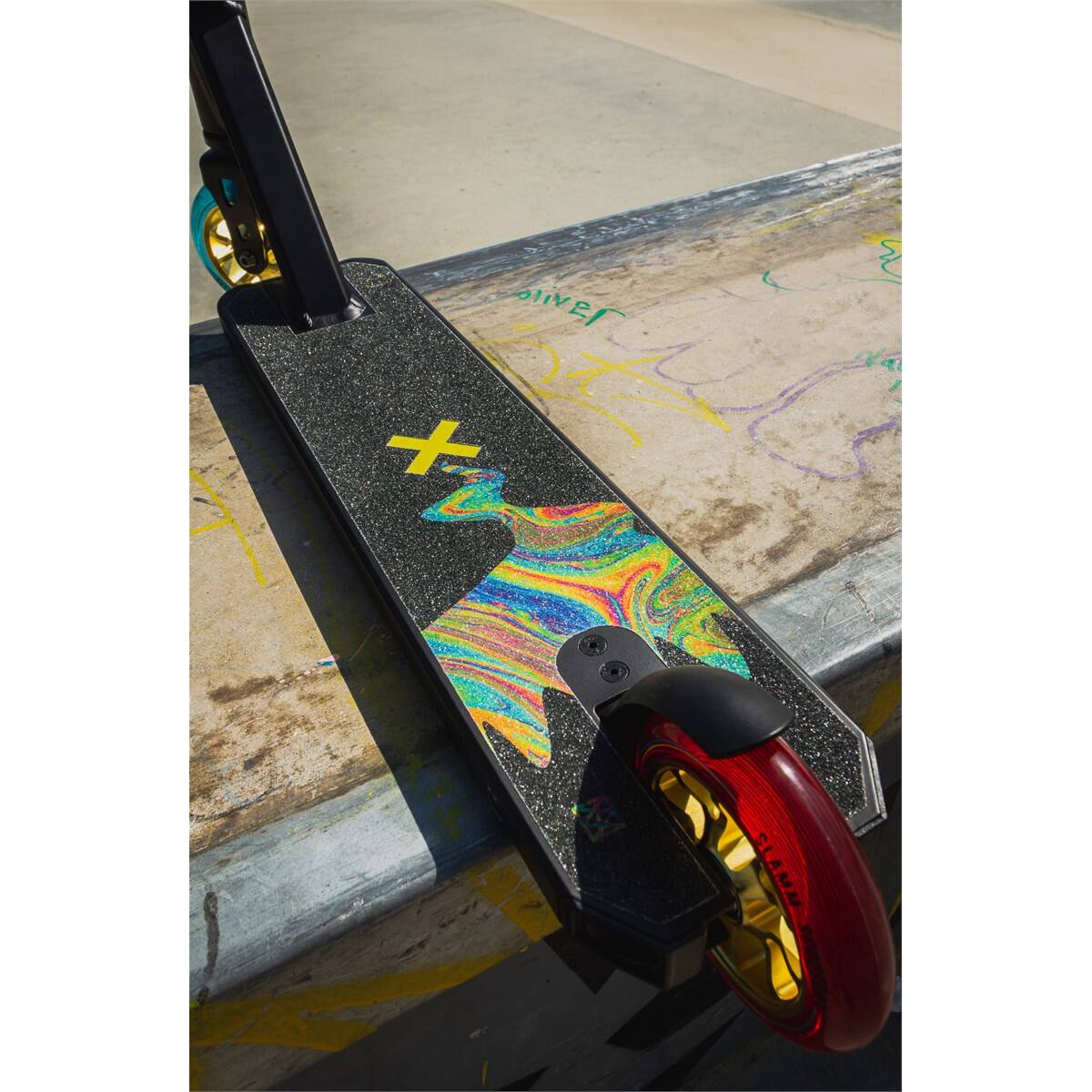 Slamm X-Edition LE Stunt Scooter - Black/Gold