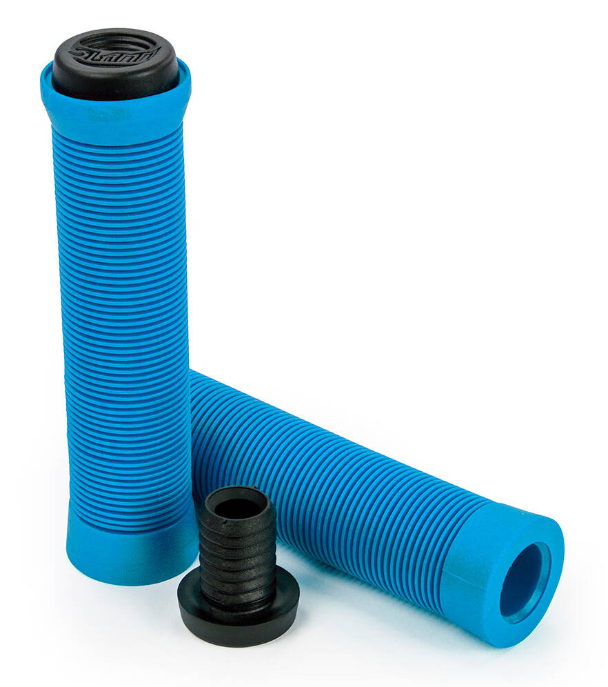 Slamm Pro Bar Scooter Grips - Blue