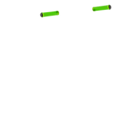 Slamm Pro 135mm Scooter Grips - Green