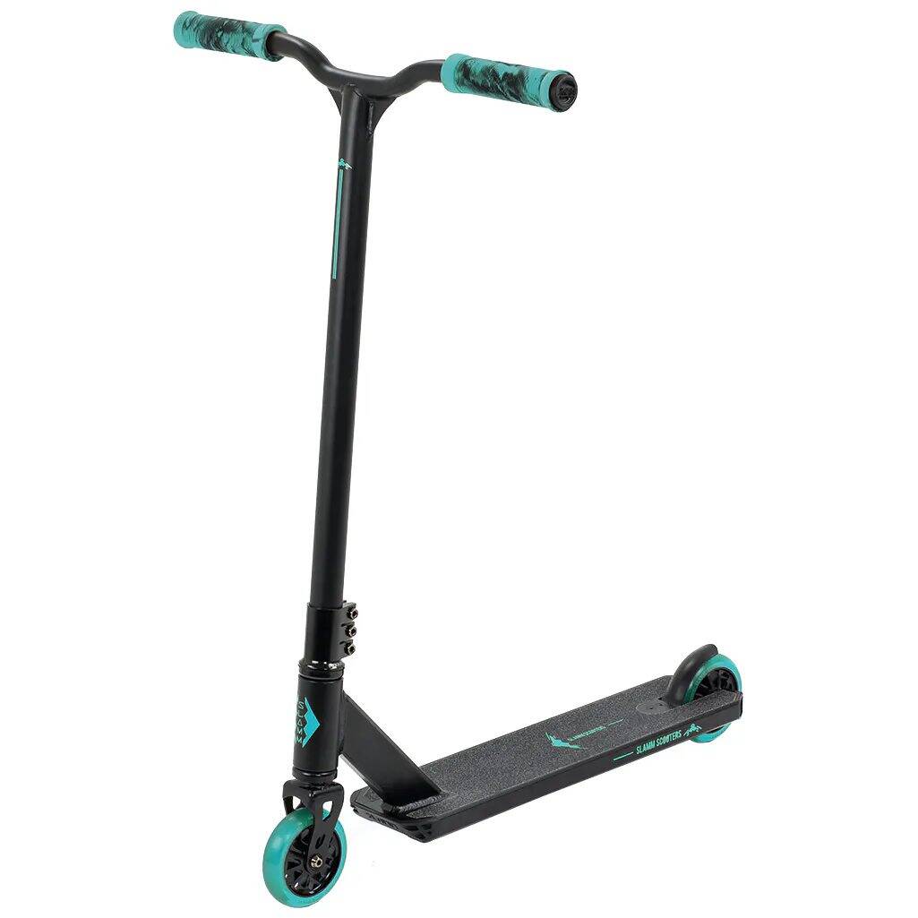 Slamm Classic V8 Stunt Scooter - Black/Blue