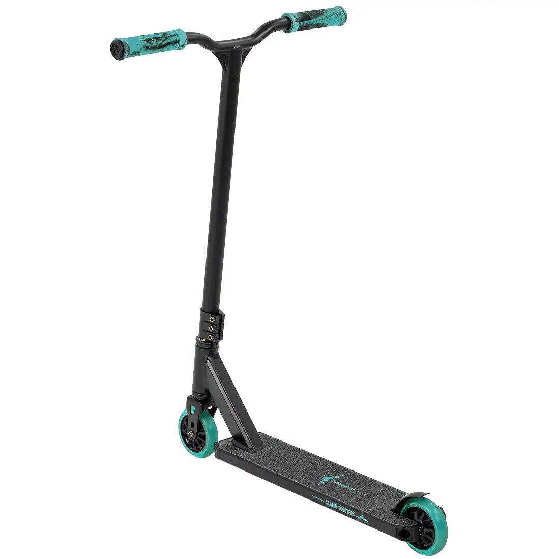 Slamm Classic V8 Stunt Scooter - Black/Blue