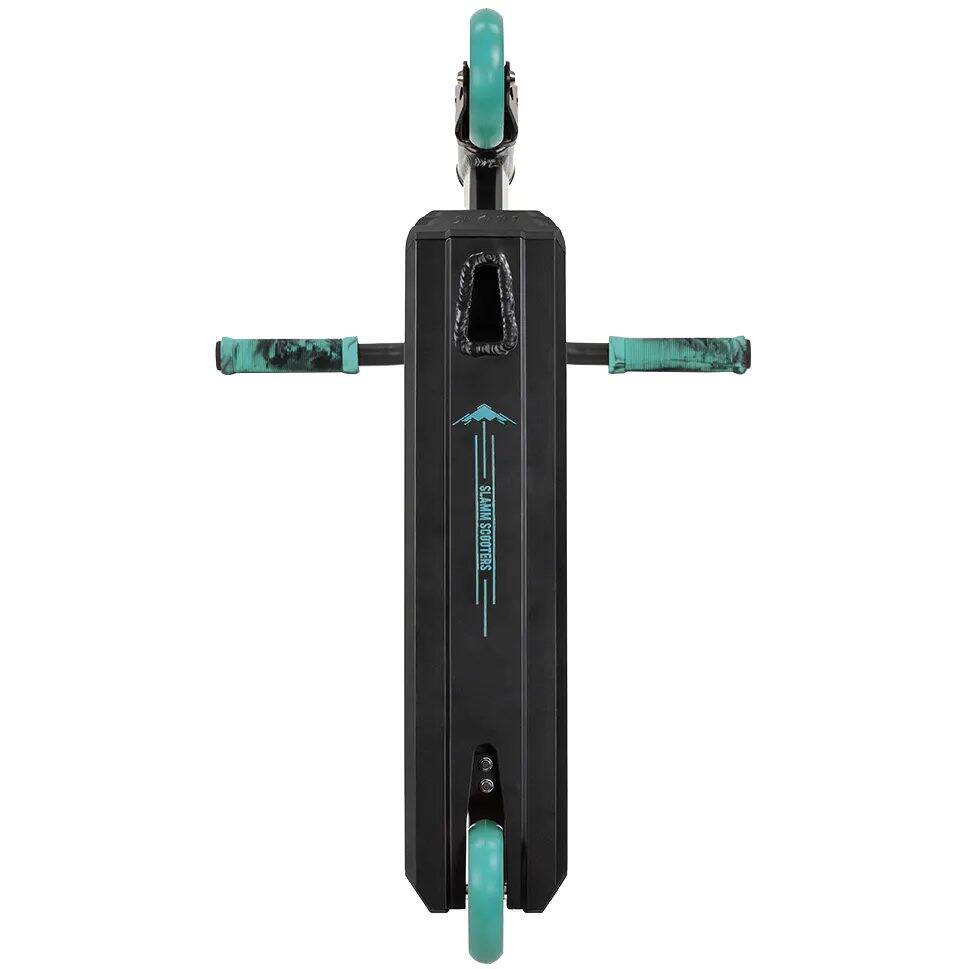 Slamm Classic V8 Stunt Scooter - Black/Blue
